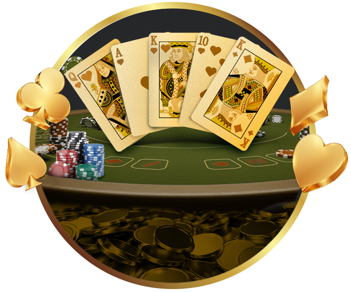 Turkish poker banner background