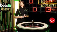 Bets10 XXXtreme Lightning Roulette