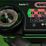 Bets 10 First Person Roulette
