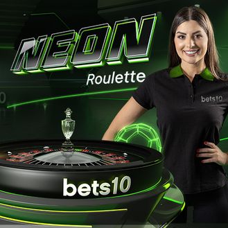 Bets10 Neon Roulette