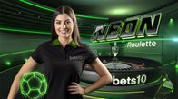 Bets10 Neon Roulette
